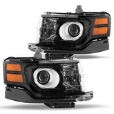 VehicleAid Headlights For 2009-2012 Ford Flex HID/Xenon